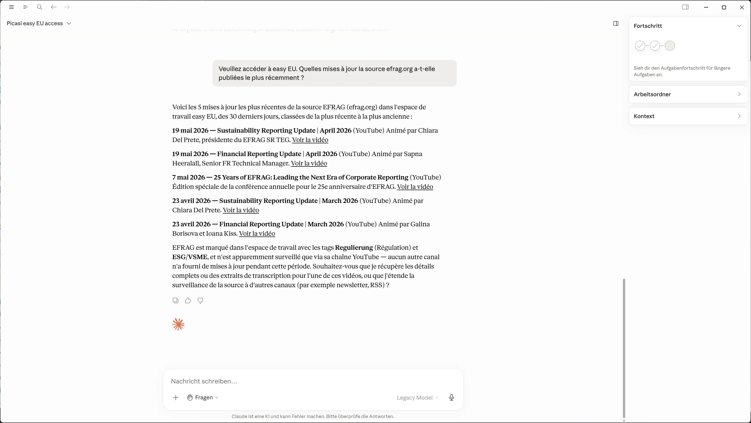 Terminal Claude Code avec serveur MCP Picasi actif dans l'aperçu /mcp