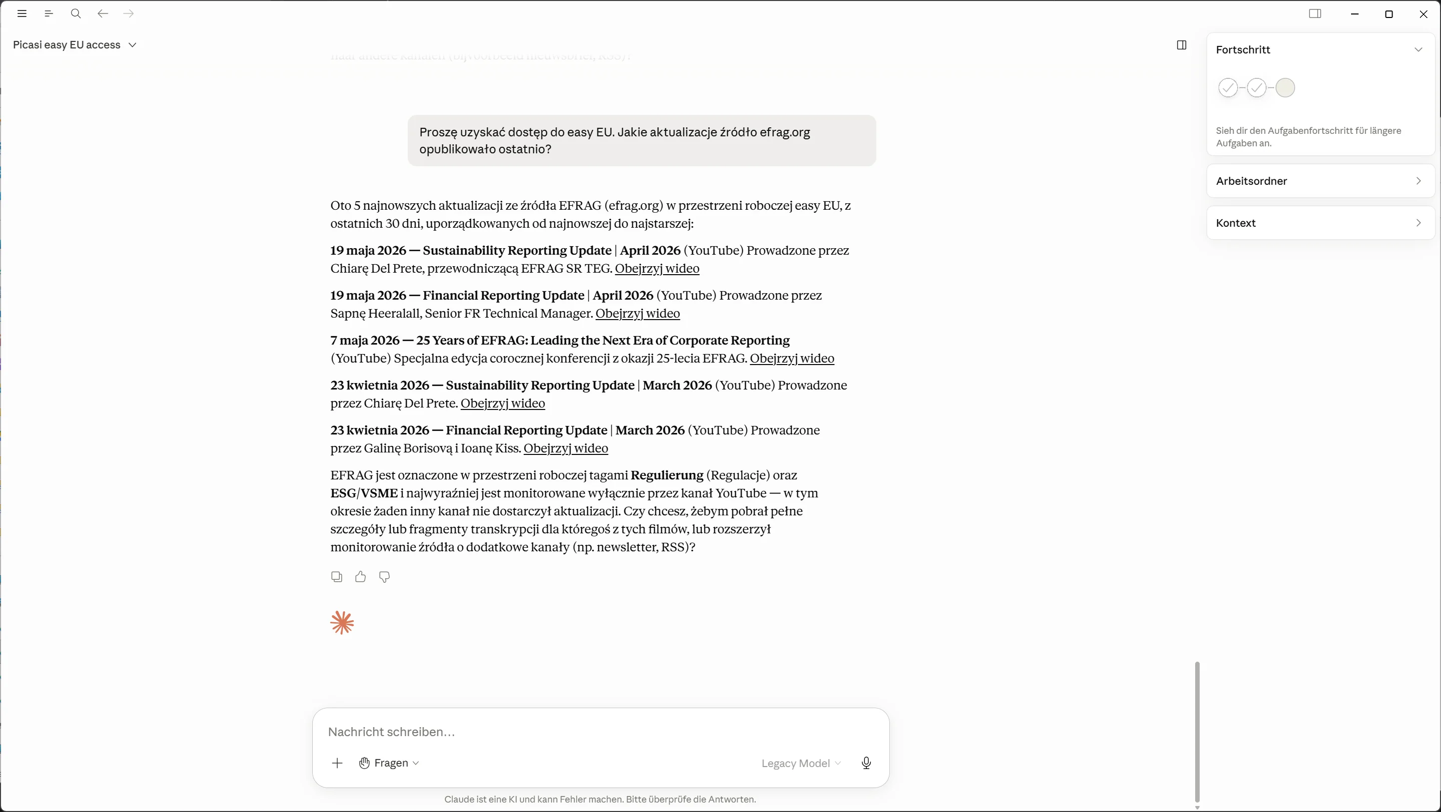Claude Code Terminal z aktywnym serwerem Picasi MCP w przeglądzie /mcp