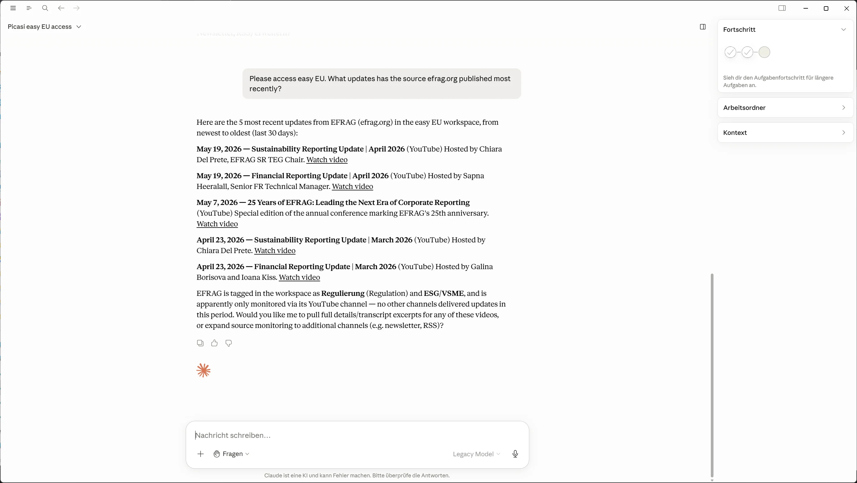 Claude MCP integration – direct data access to Picasi in Claude and other AI tools