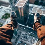 Climb a rooftop to overview your market
