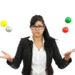 Don’t juggle too much – many topics aren’t worth your attention
